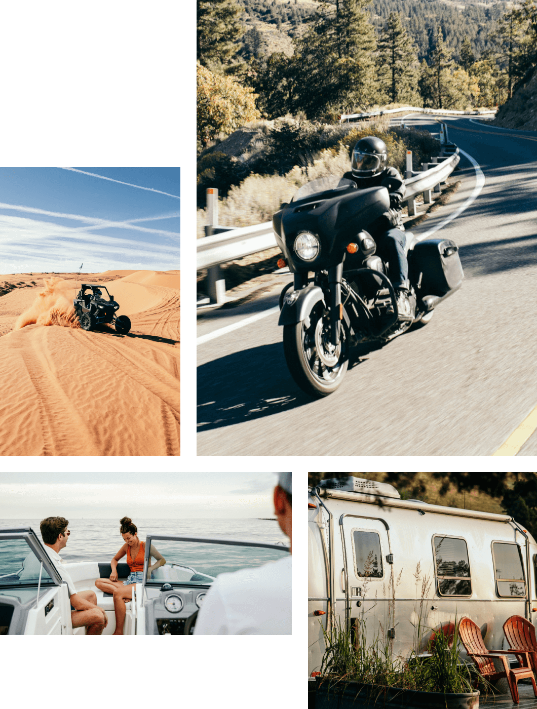 Mosaic of Outdoor Photos