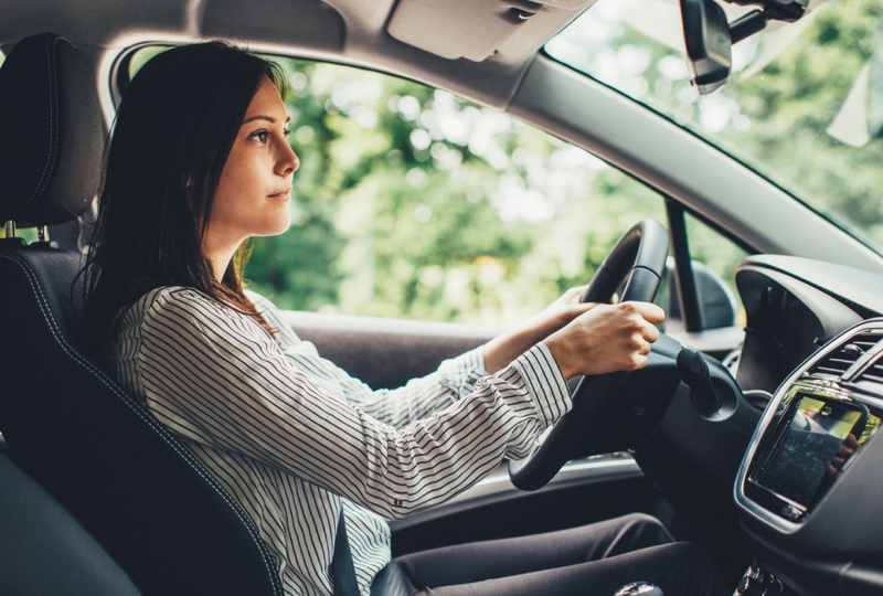 Concerned customer on phone with Progressive Car Insurance