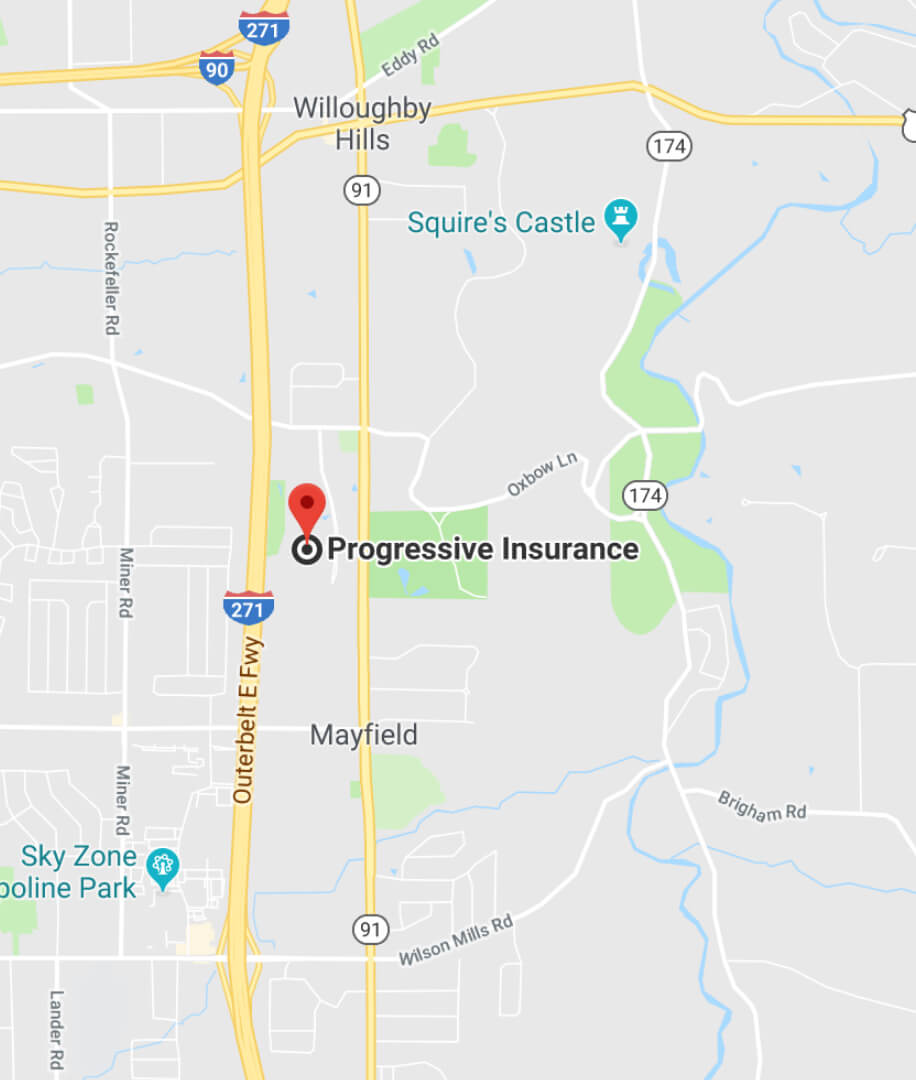 Corporate Headquarters in Mayfield Village, Ohio | Progressive