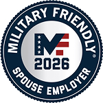 2026 Military Spouse Friendly Employer medal