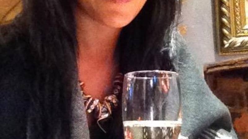 handmade star festive Christmas decoration personalised with name