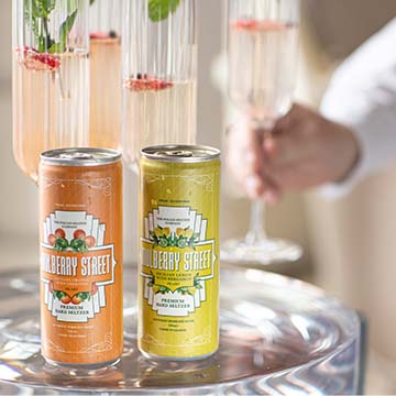 Mulberry Street Sparkling Alcoholic Water