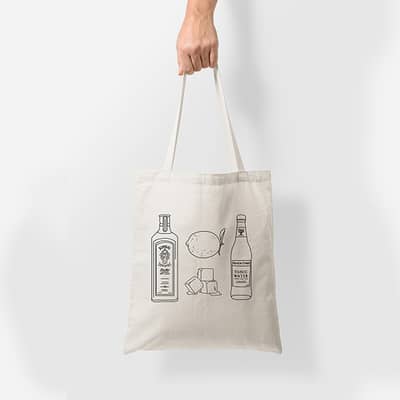 Gin and Tonic Tote bag