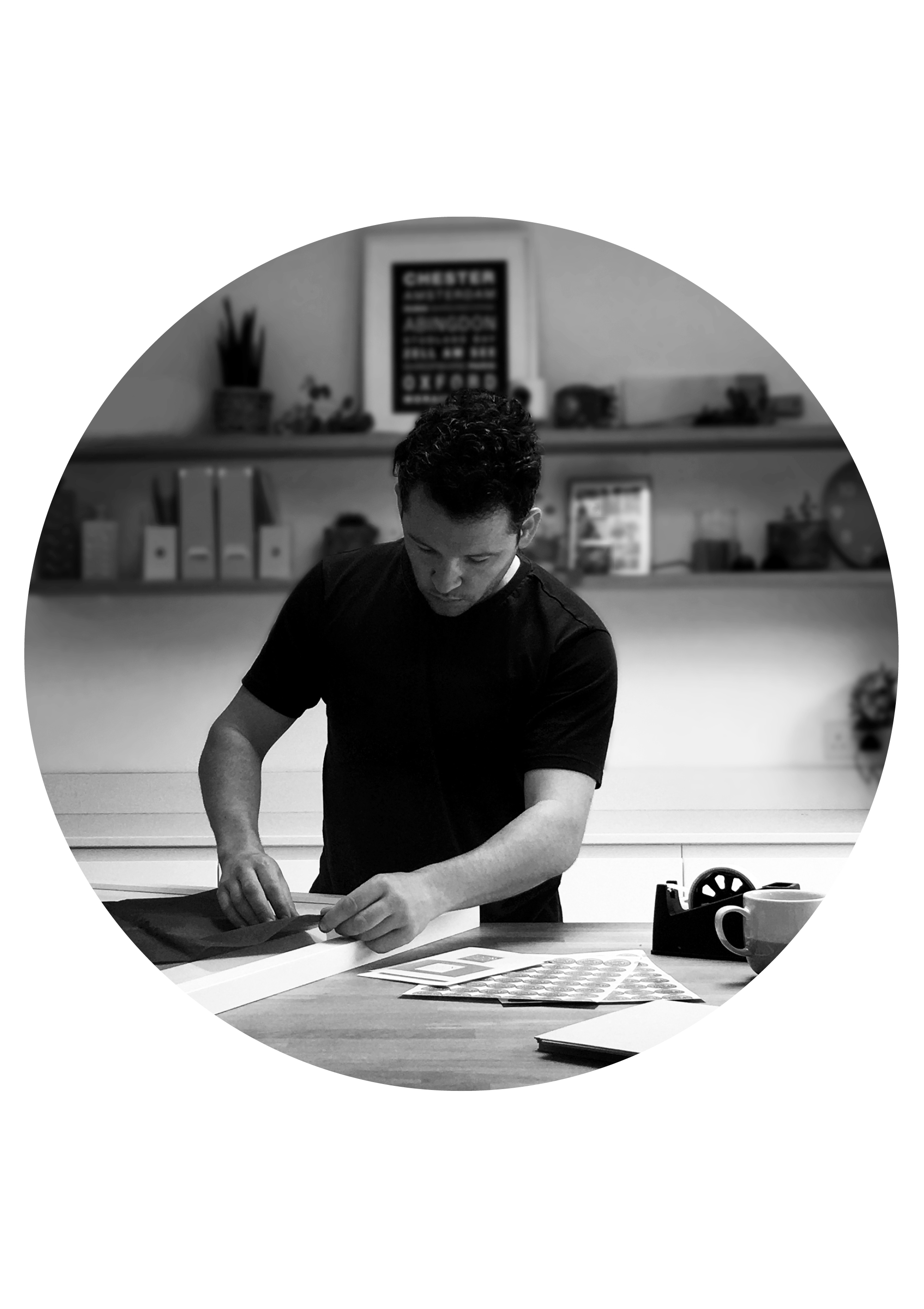 Inspired by the power of photography. Be it still life, nature, architecture, black and white... the list goes on