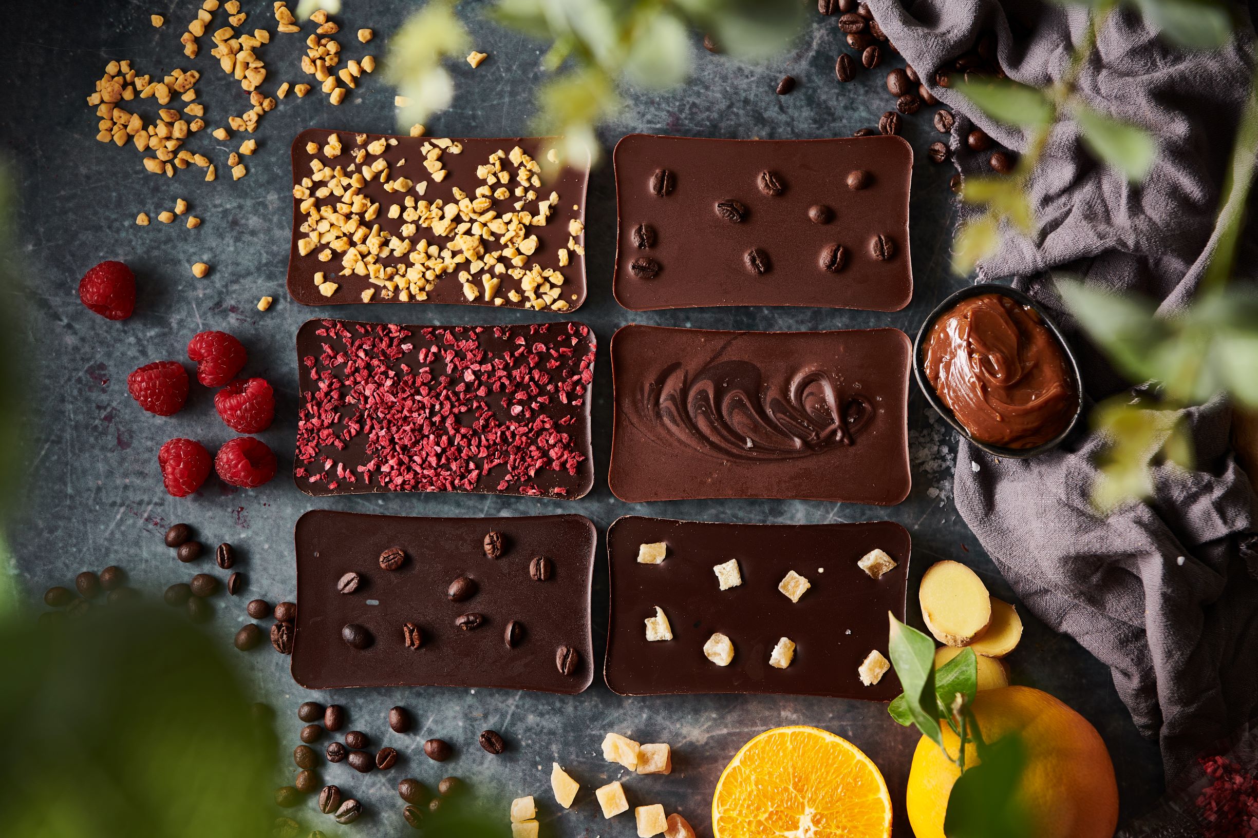 Vegan Chocolate slabs