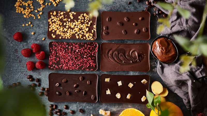 Vegan Chocolate slabs