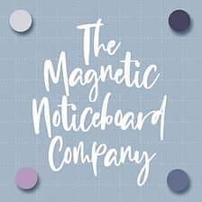 THE MAGNETIC NOTICEBOARD COMPANY logo