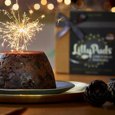 LillyPuds Premium Award-winning Christmas Pudding