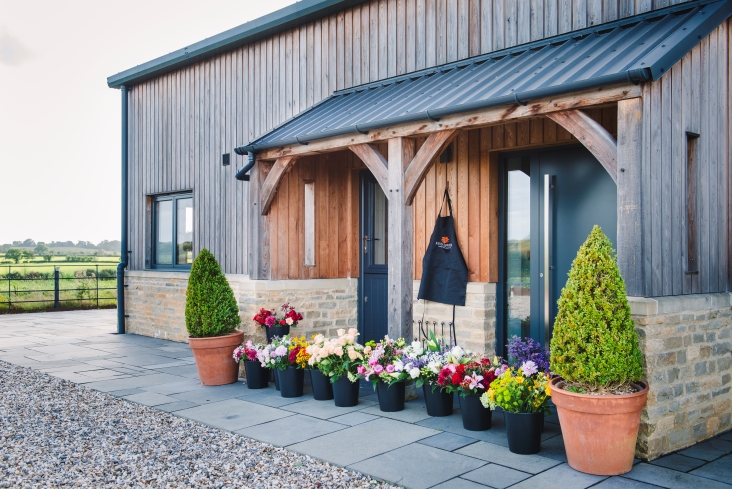 Fresh flower bouquets