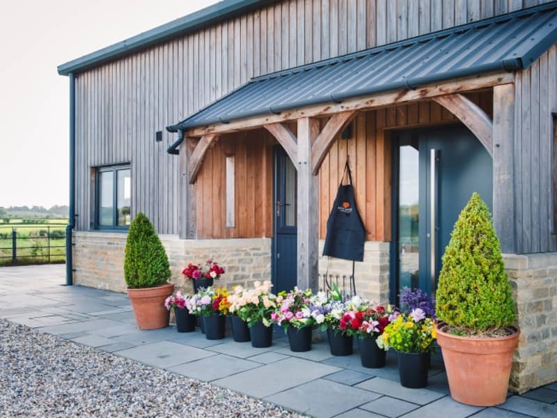 Fresh flower bouquets