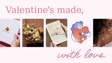 valentine's day collage