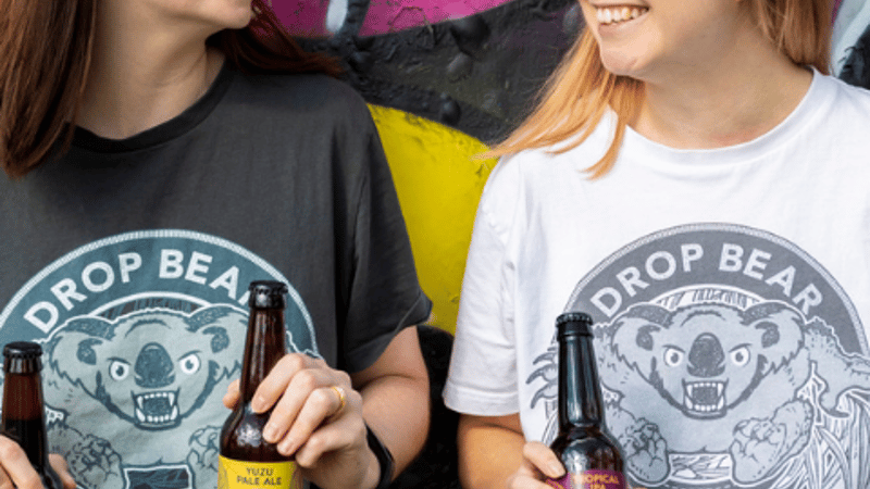 World's first female-founded alcohol-free craft beer brewers