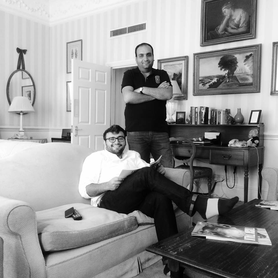 Founders of Look Mate 