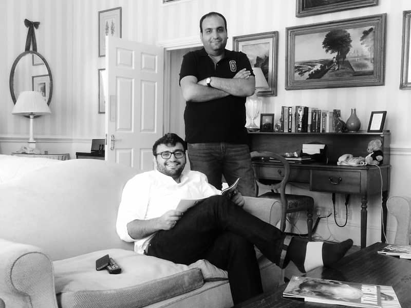 Founders of Look Mate