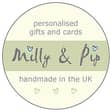 milly and pip gifts and cards logo