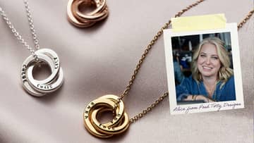 Partner Posh Totty Biscuit Banner