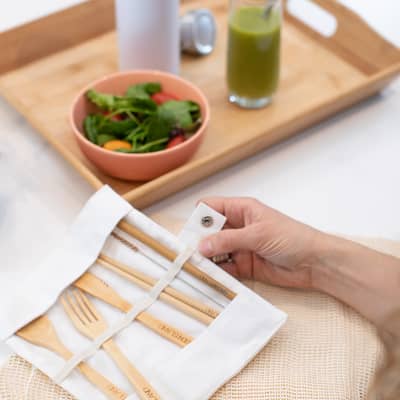 Bamboo Cutlery Set