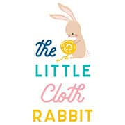The Little Cloth Rabbit logo