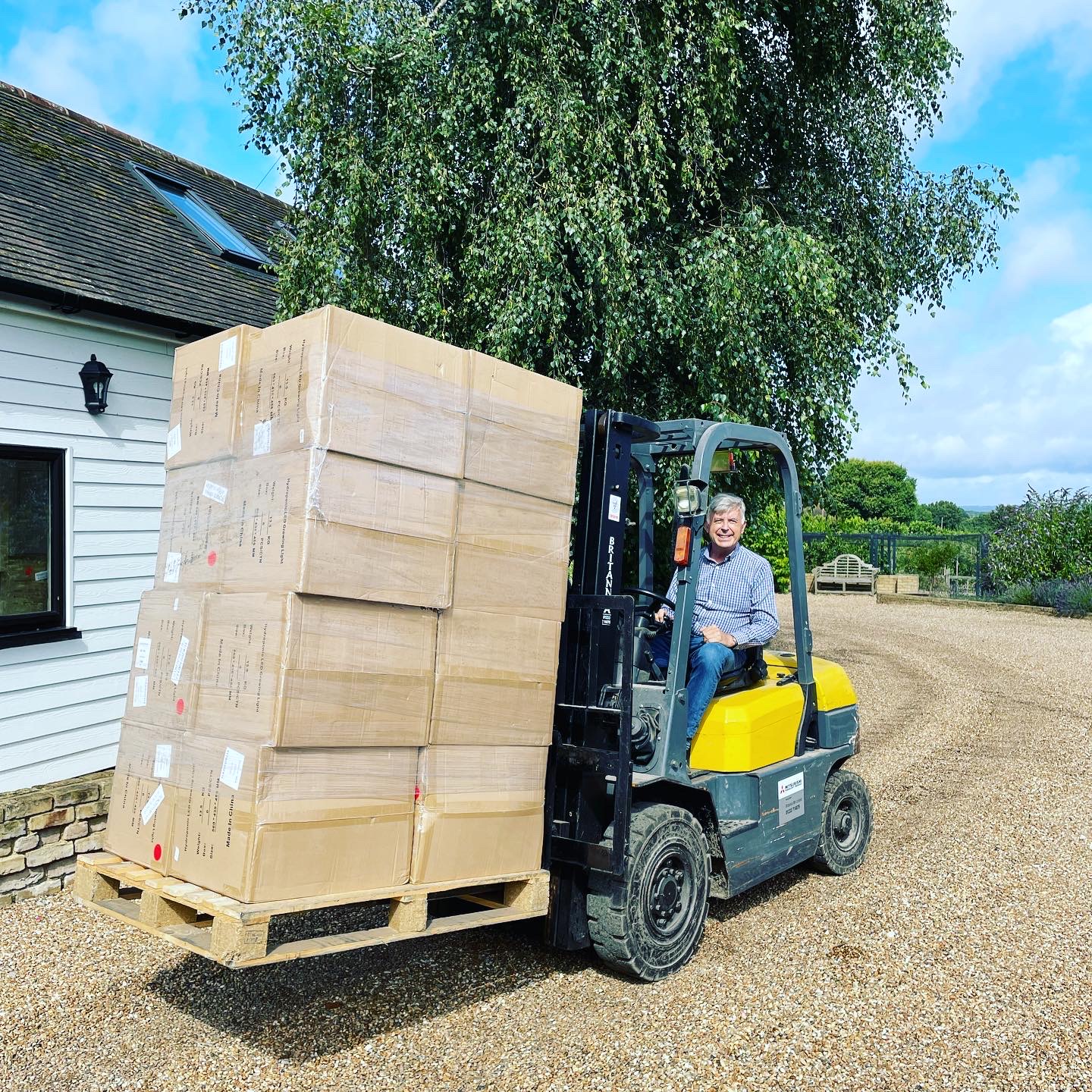 I’m a ‘hands on’ guy