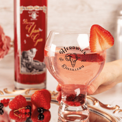 Herdwick Distillery Berry Yan Gin