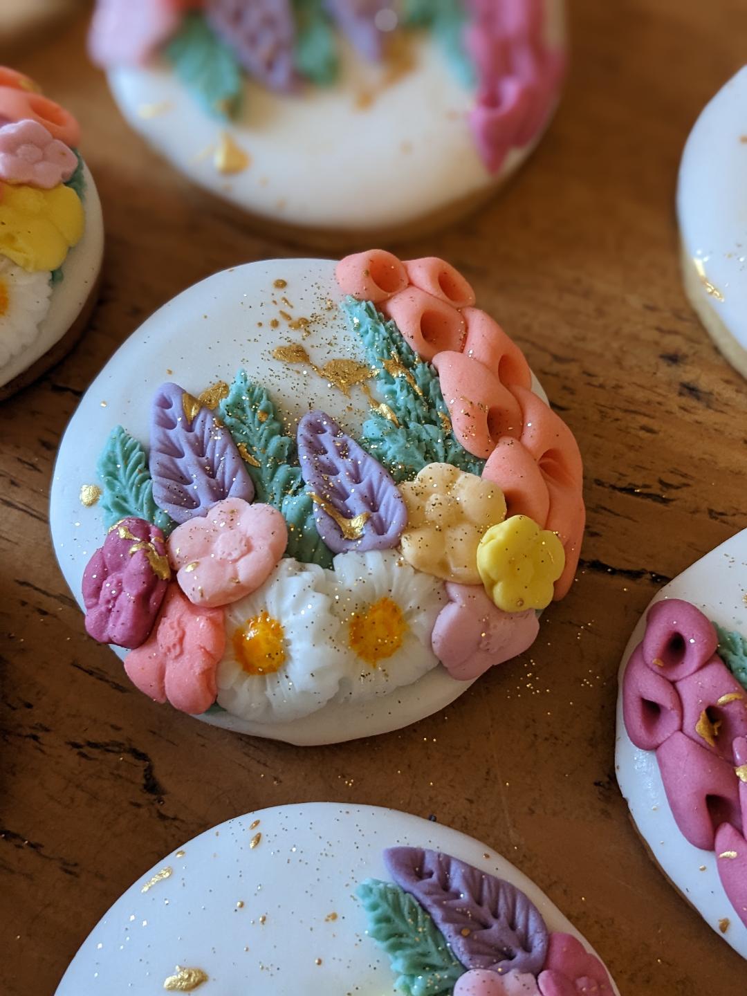 Ready for a day of baking at Pink Door Baking Co 