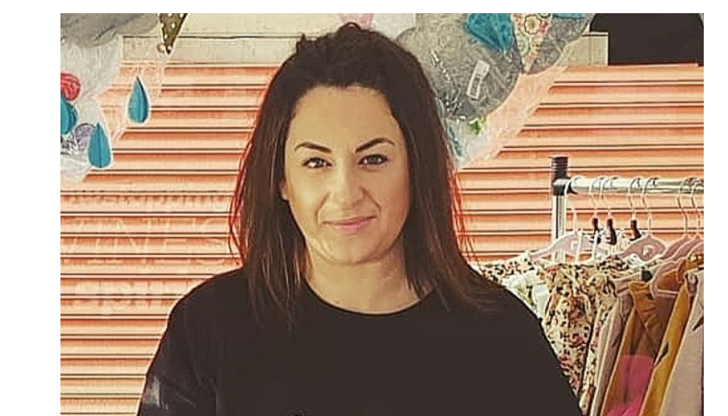 Ashley wright, owner of pops and dudes®. Personalised dummy clips and personalised teething toys.