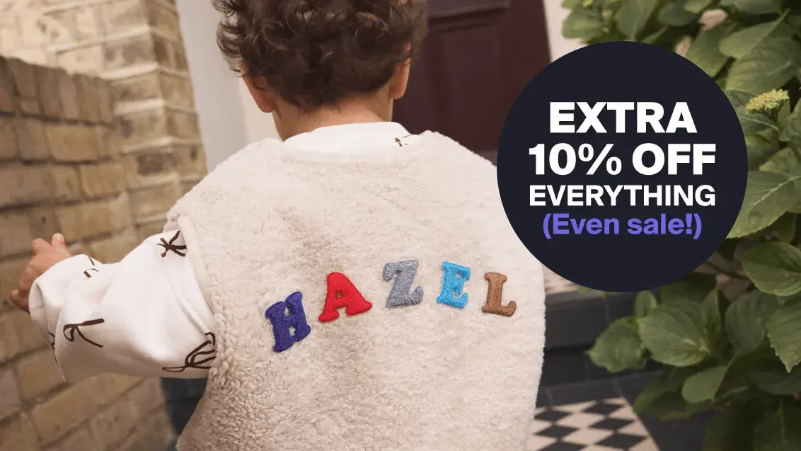 10 off 40 hero banner