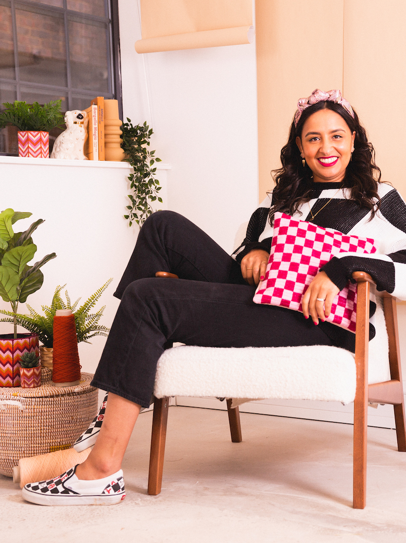 Nerrisa Pratt - The Bargello Edit