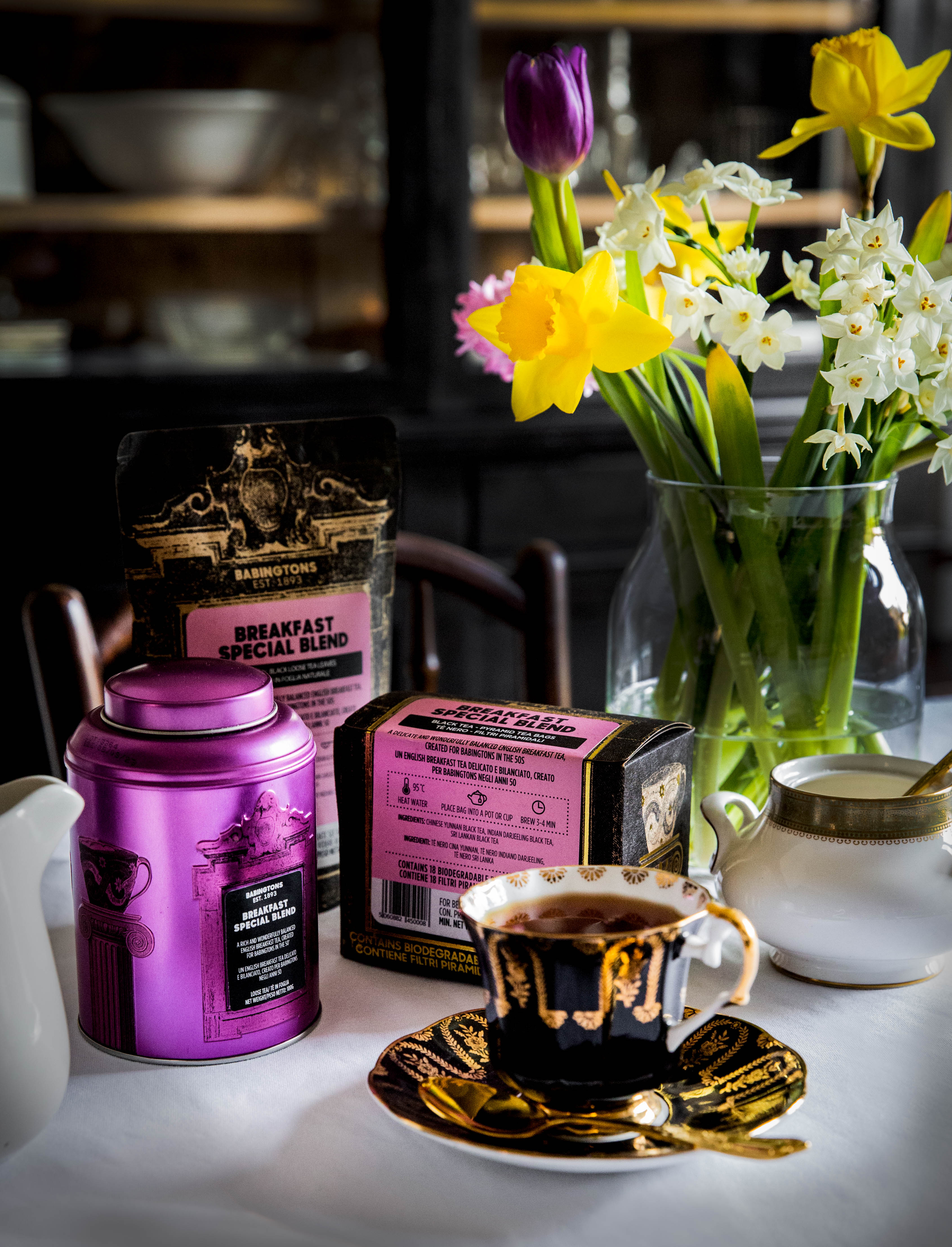 Babingtons Blends Breakfast Special Black Tea