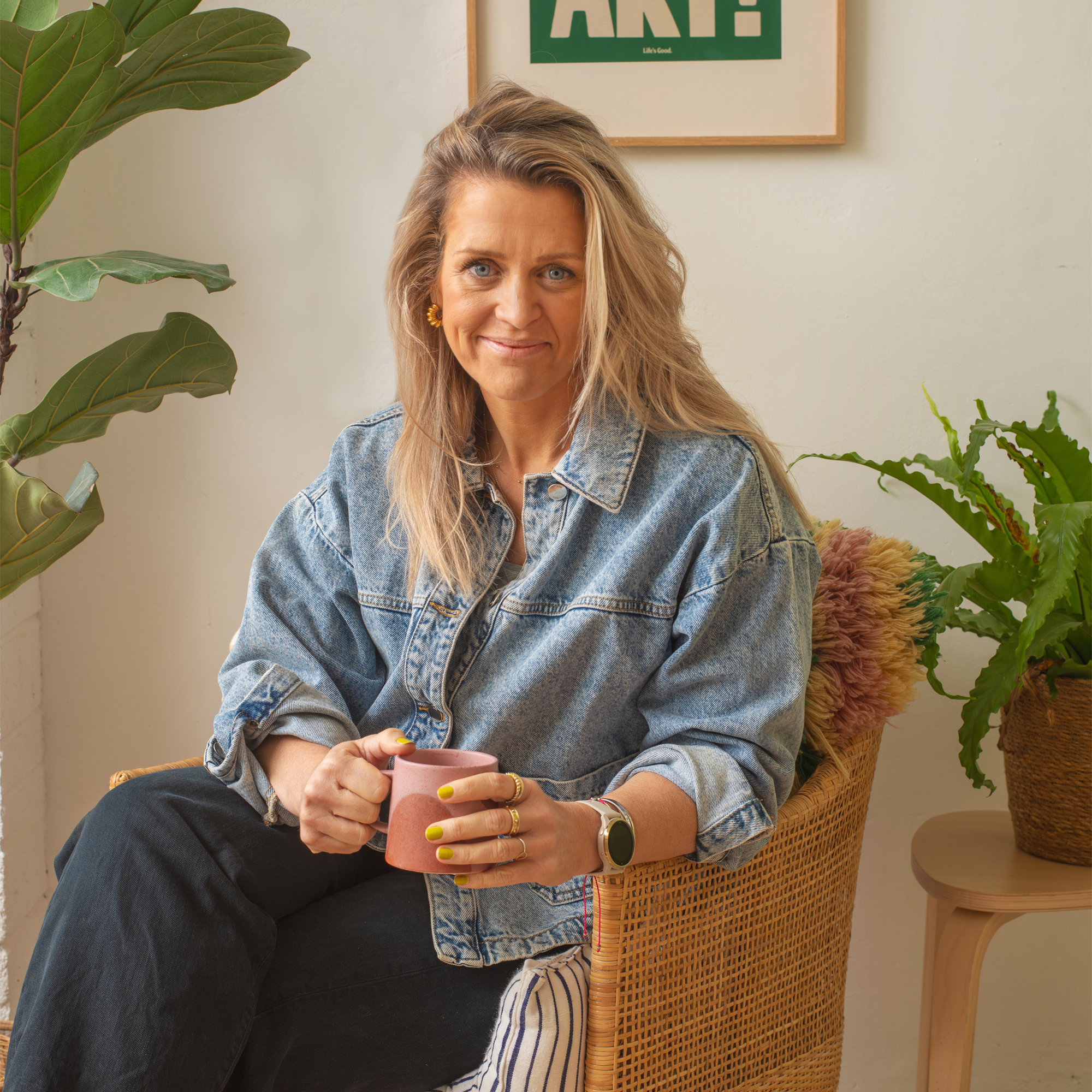 Michele founder of Good Tuesday