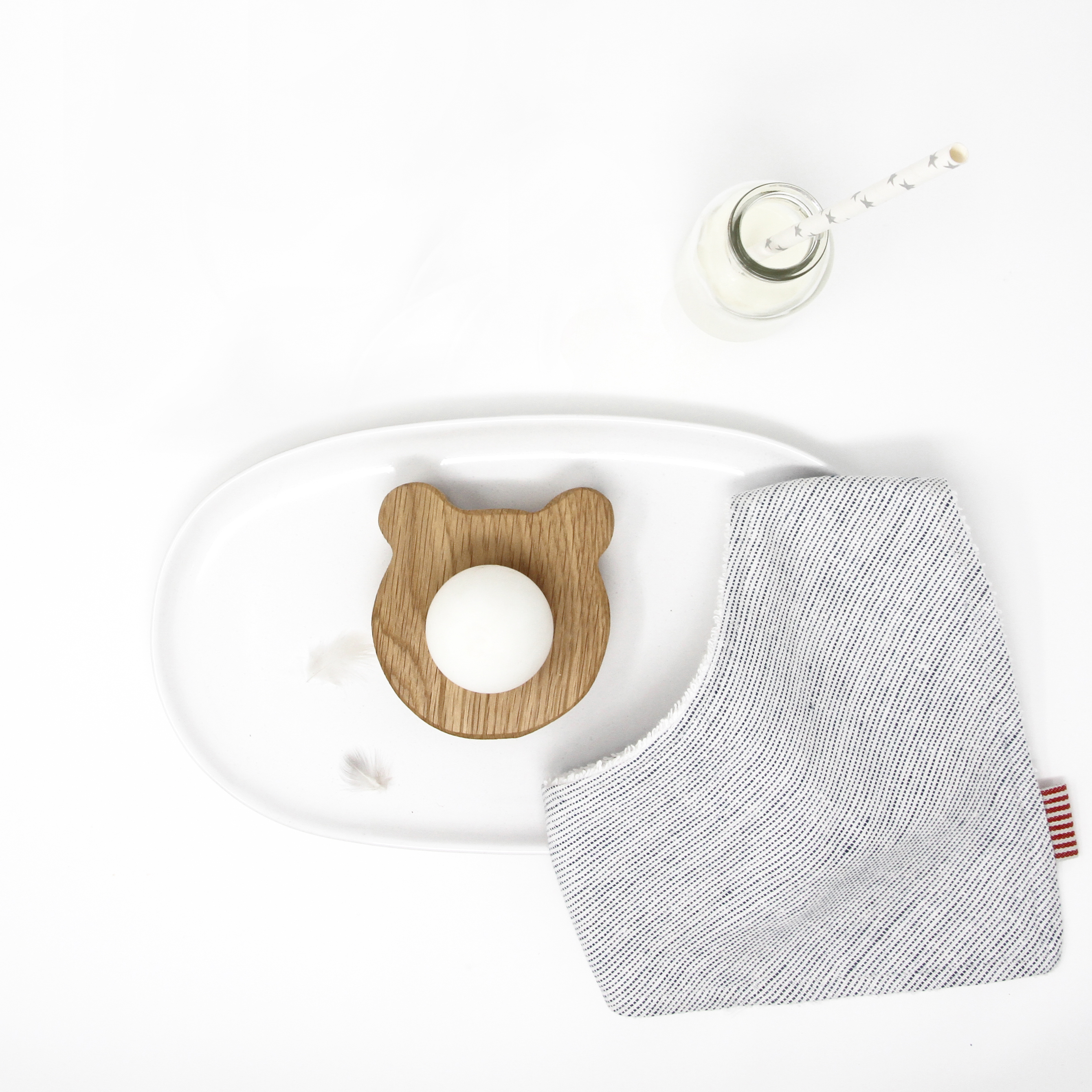 Oak Egg cup collection