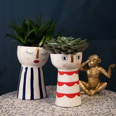 Duo Face Vase