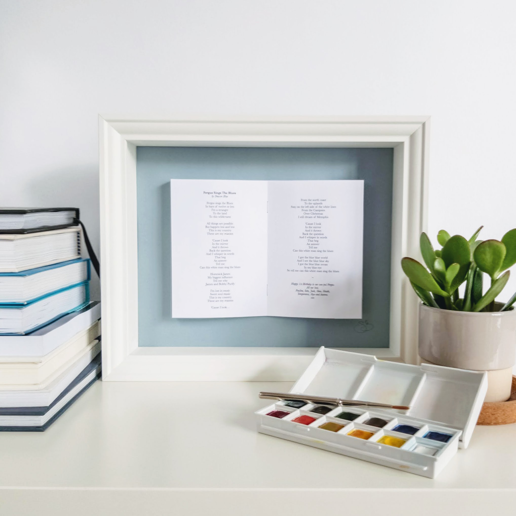 Favourite Song Picture Frame