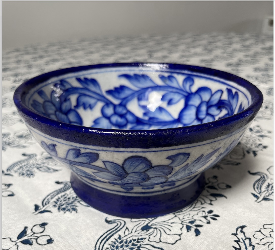Traditional Blue Pottery