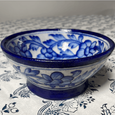 Traditional Blue Pottery