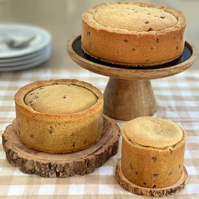 Different Sized Cookie Pies