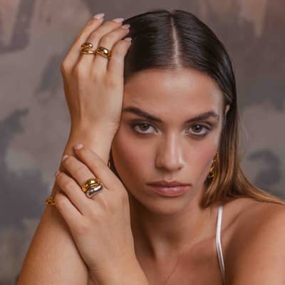 Handmade Gold Vermeil & Sterling Silver Jewellery by Neola Design