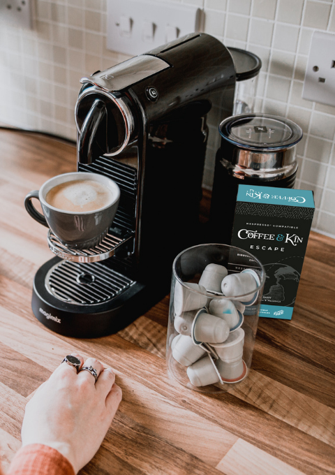 Coffee & Kin coffee pods