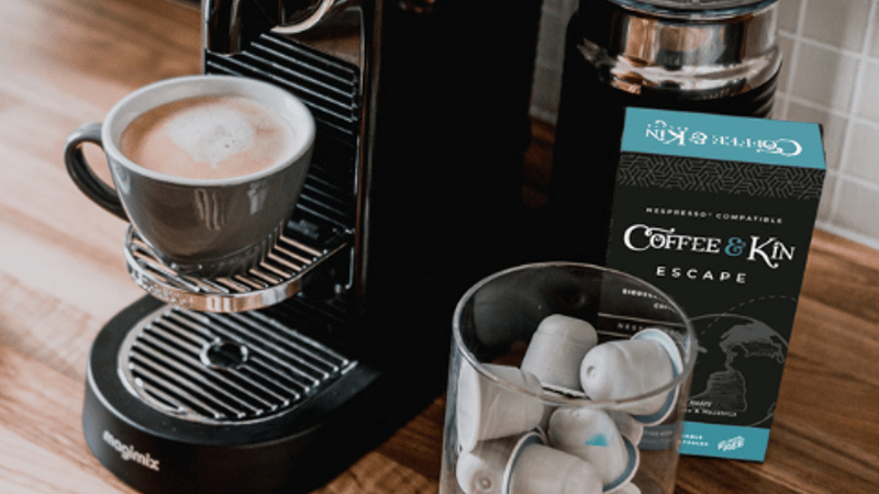 Coffee & Kin coffee pods