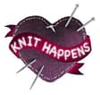 Knit Happens logo