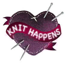 Knit Happens logo