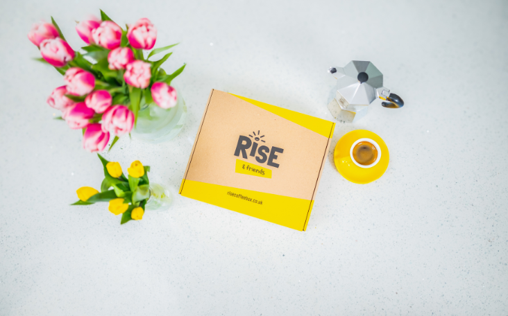 RISE coffee gift box