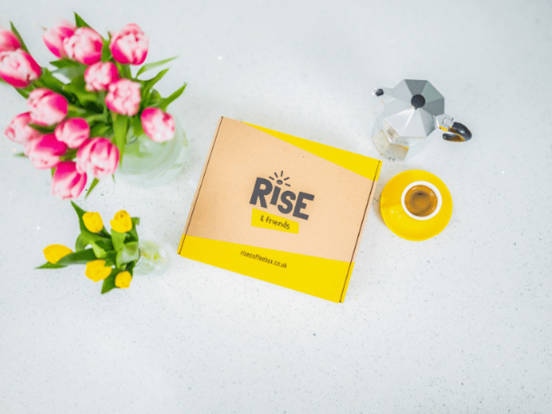RISE coffee gift box