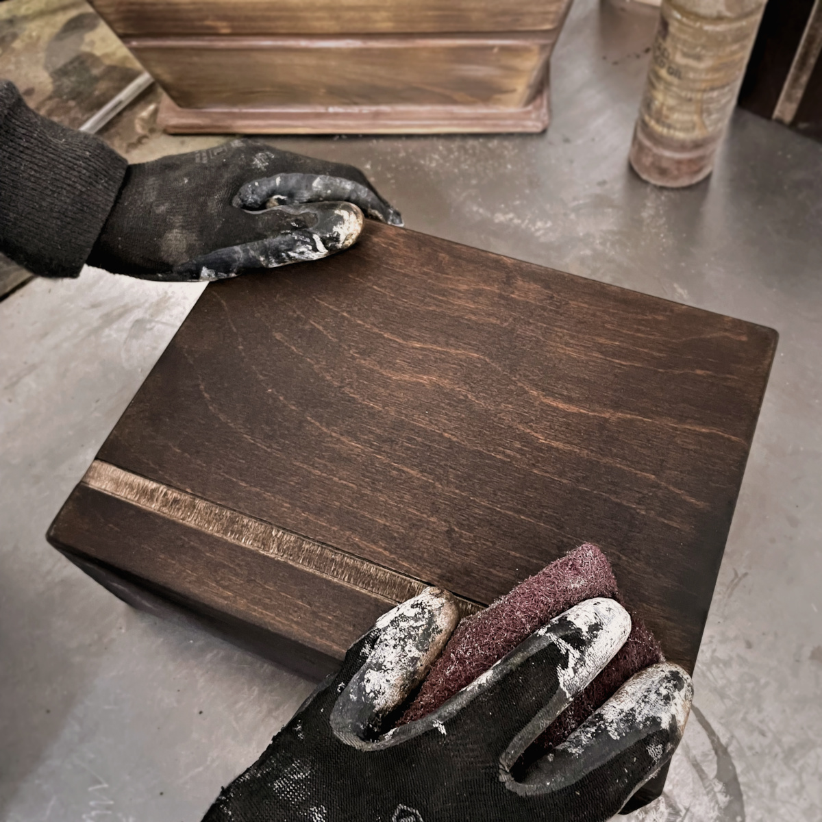 Personalised Wooden Jewellery Box