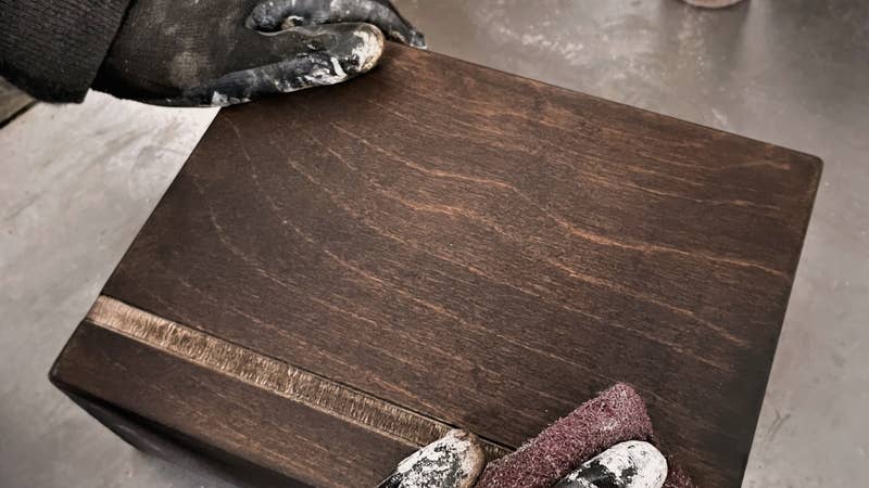 Personalised Wooden Jewellery Box