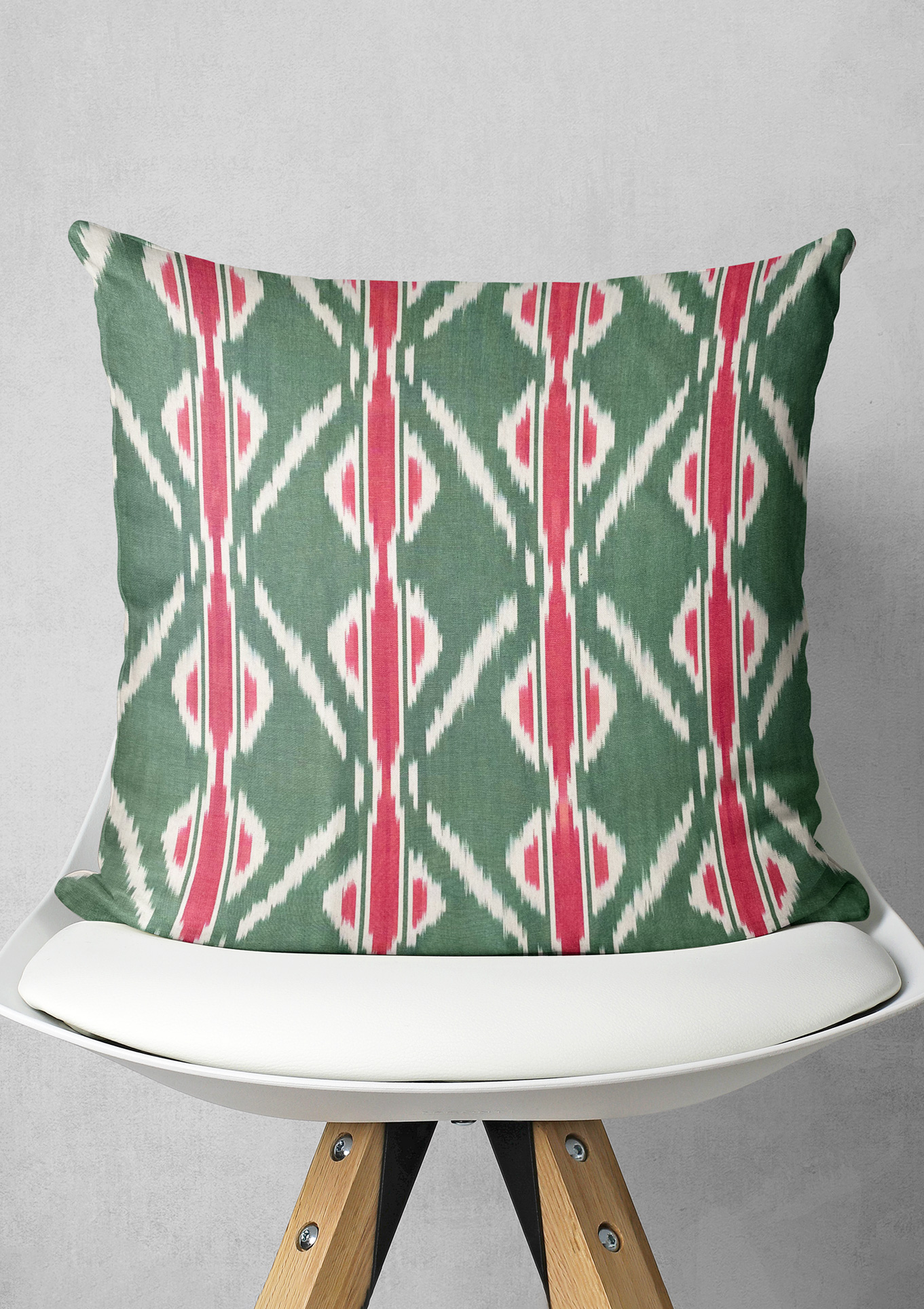Ikat Cushion Covers