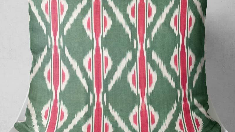 Ikat Cushion Covers