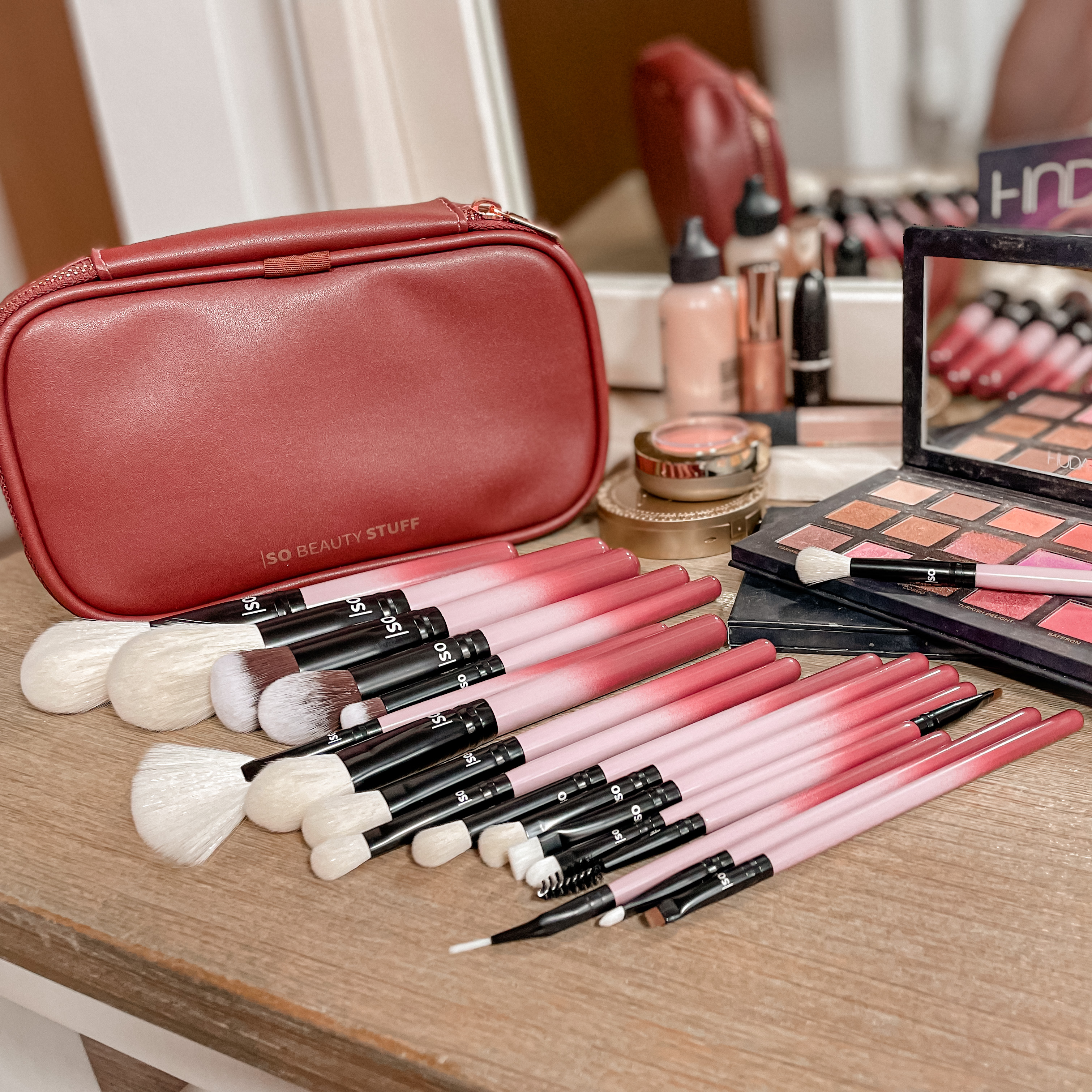 So complete brush collection