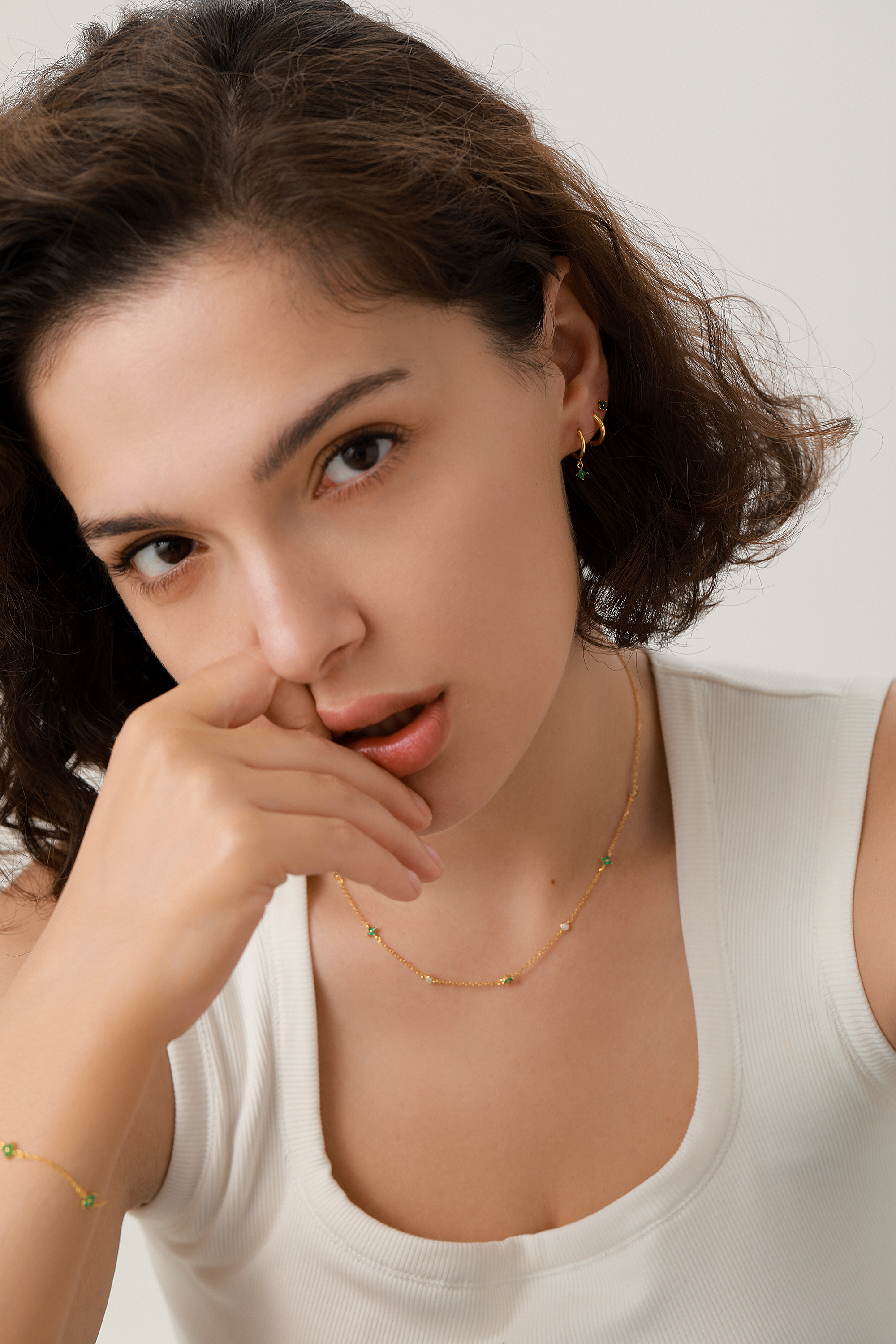 Silver Rain Silver Pearl Jewellery