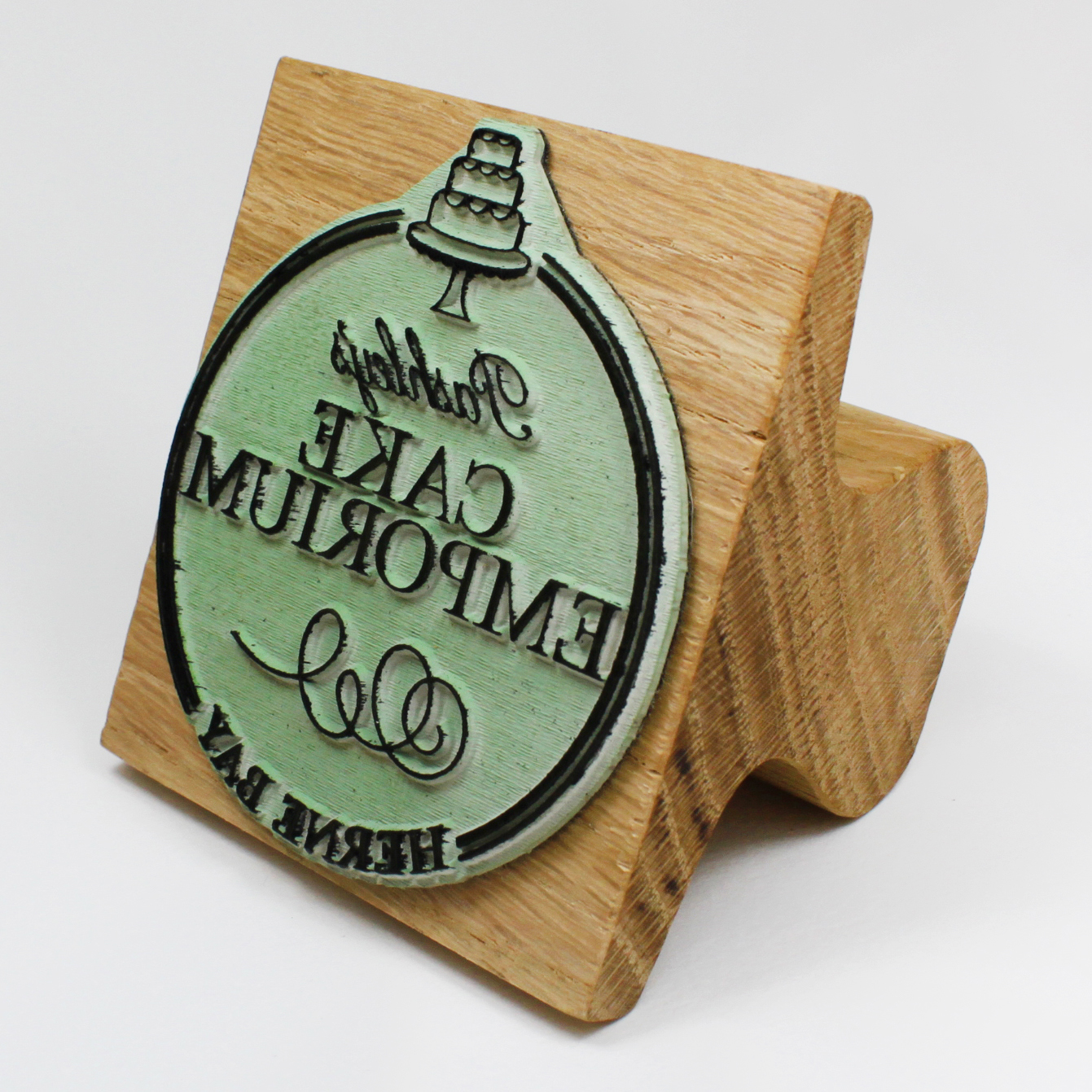 Always proud to make the highest quality stamps